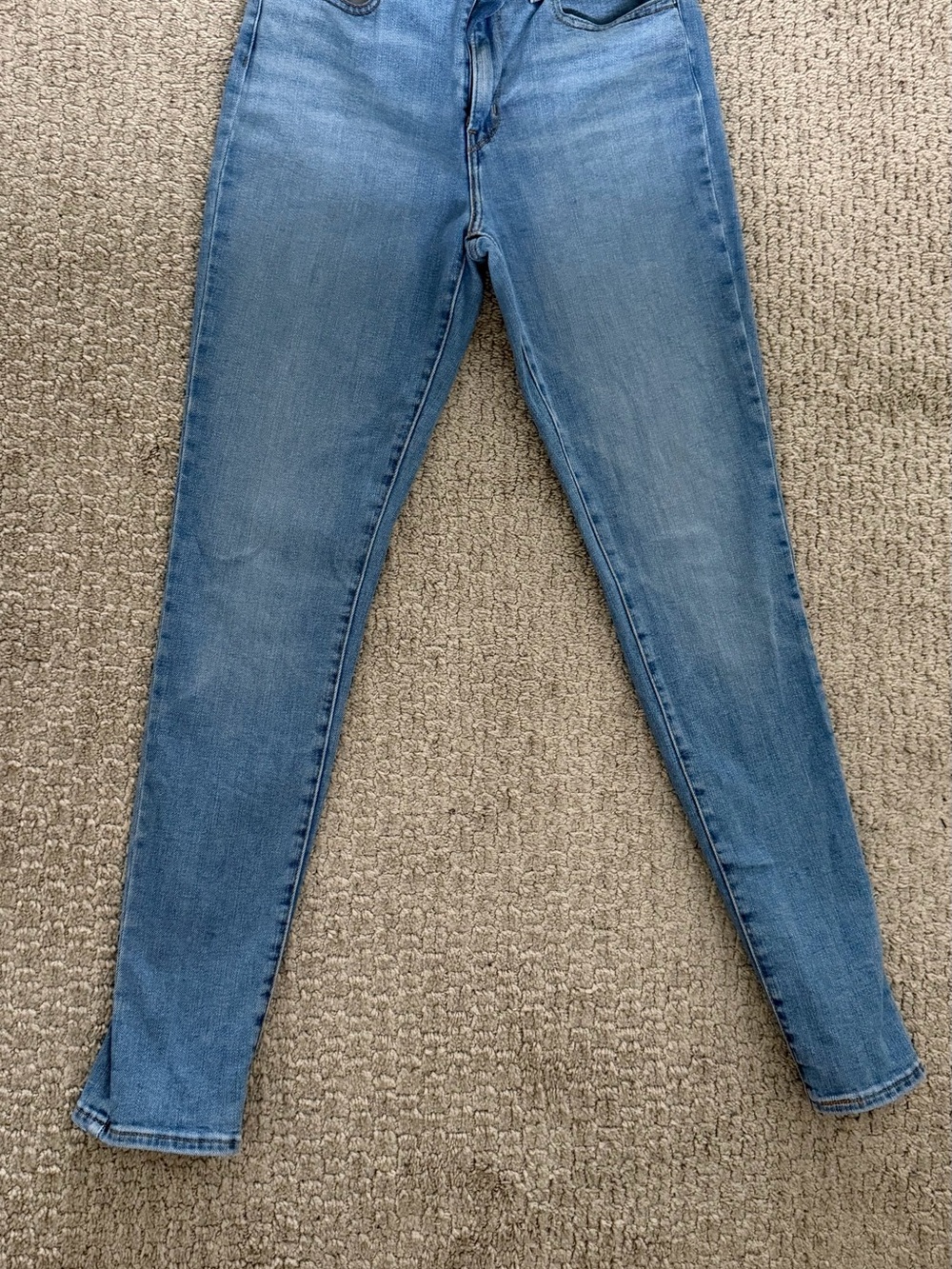 Levi's Light Blue Skinny Jeans - Women's